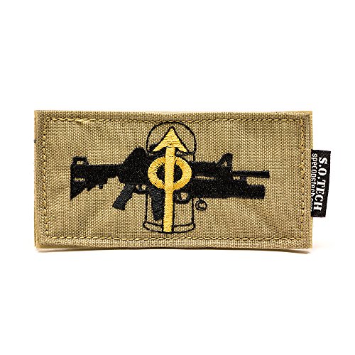 S.O. Tech SYPCH-GREN-CB Grenadier Symbology Patch