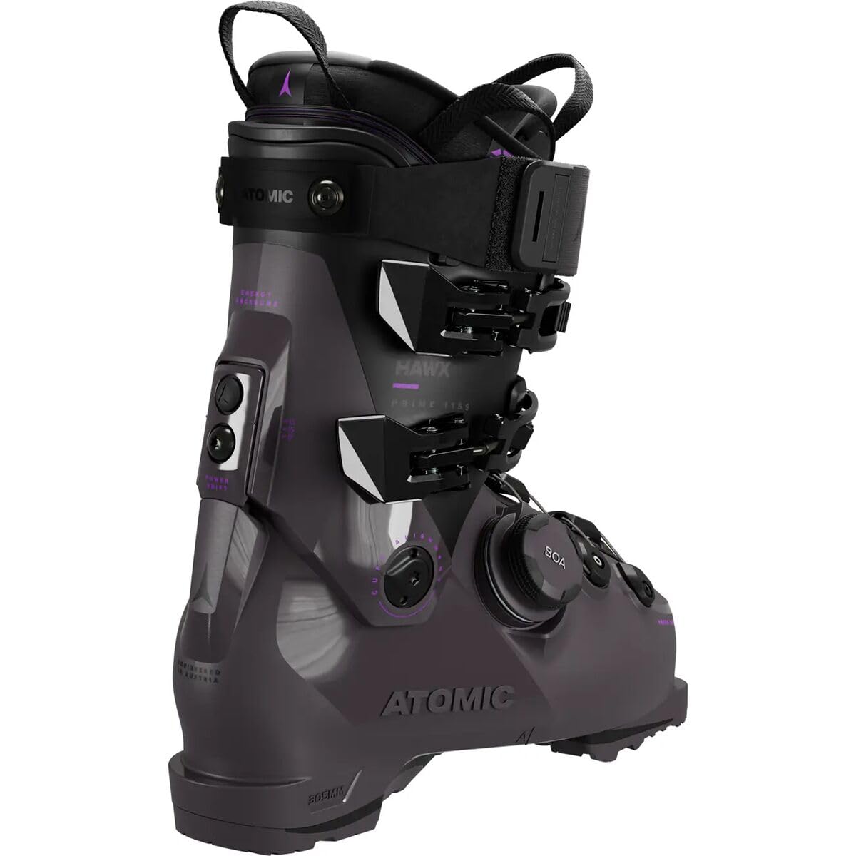 Atomic HAWX Prime 115 S Boa Ski Boot - 2025 - Women's, Not Purple/Black, 25.0/25.5