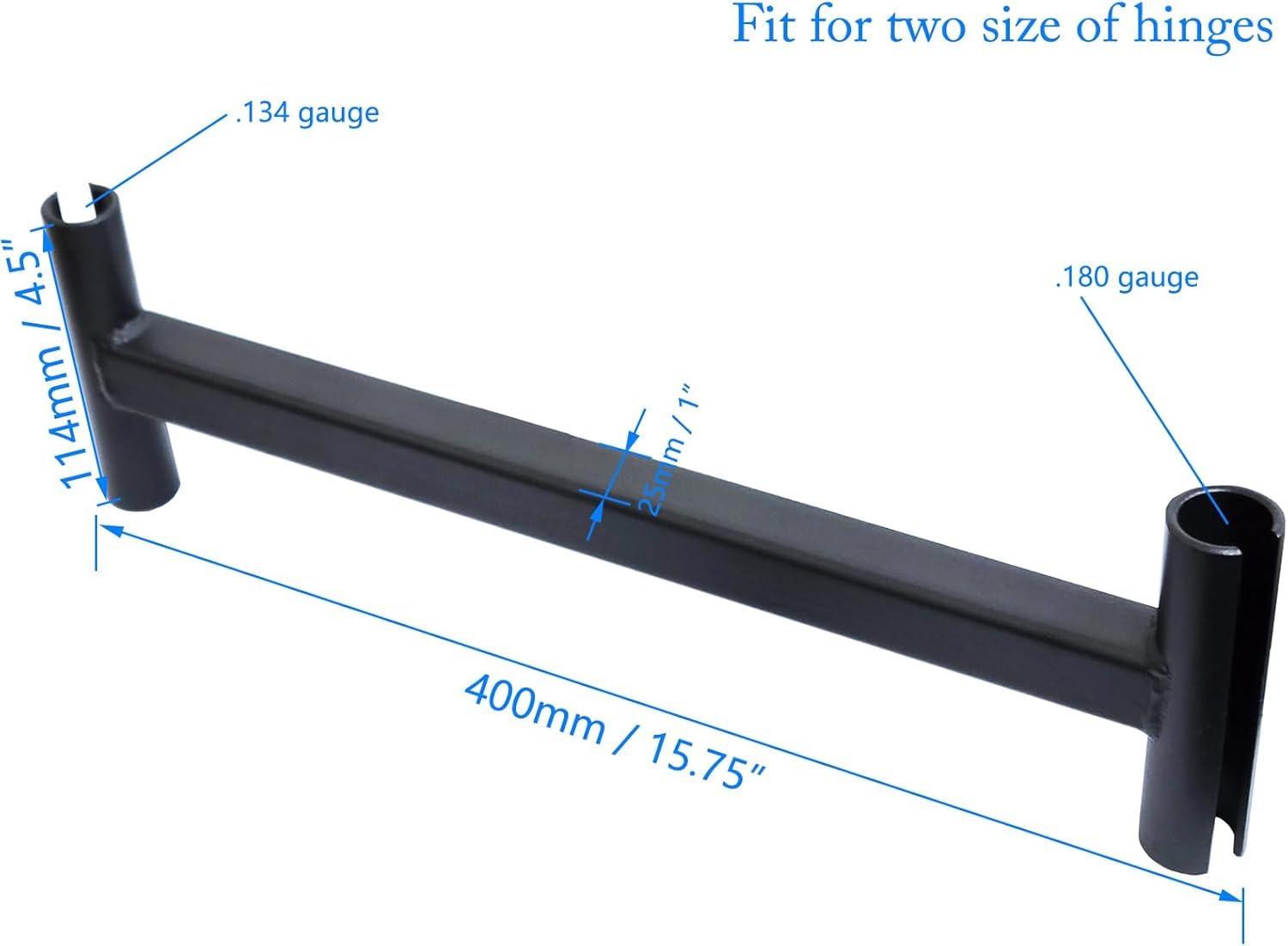 Heavy Duty .134 & .180 Gauge Commercial Door Hinge Adjustment Tool Hinge Bender, Hinge Adjustment Wrench Tool - Image 2