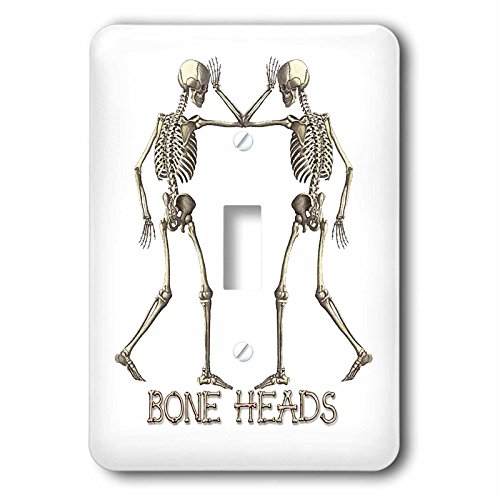 Interrupteur à baïonnette Two Skeletons déco rock gothique salon