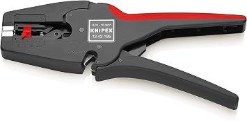 KNIPEX MultiStrip 10 Self Adjusting Wire Stripper 195mm 12 42 195 [Energy Class A]