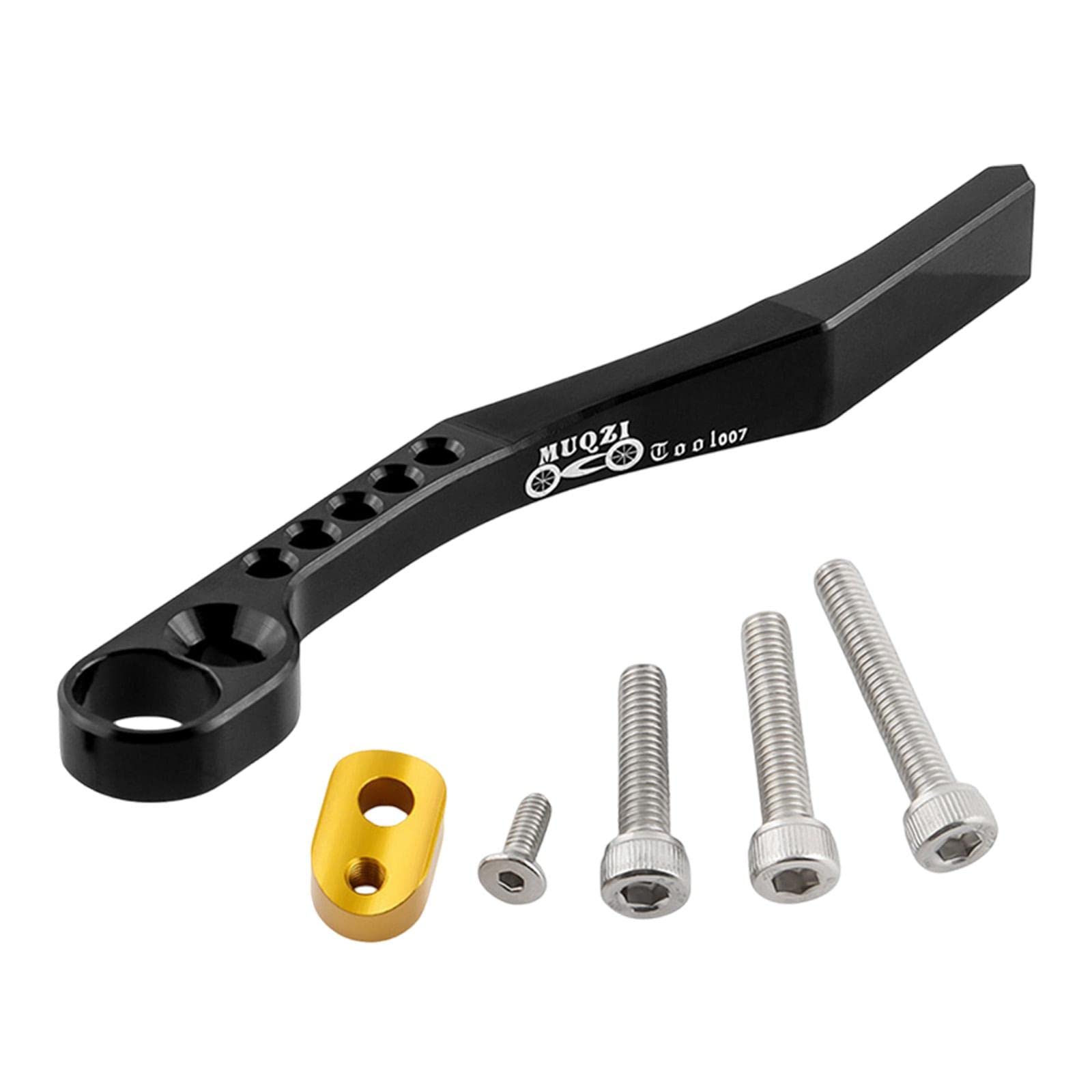 Enakshi® Bike Chain Guide Catcher Chain Protector Keeper Adjustable High Performance Black|Sporting Goods | Cycling | Bicycle Components & Parts | Chain Guards & Bash Guards-image-41