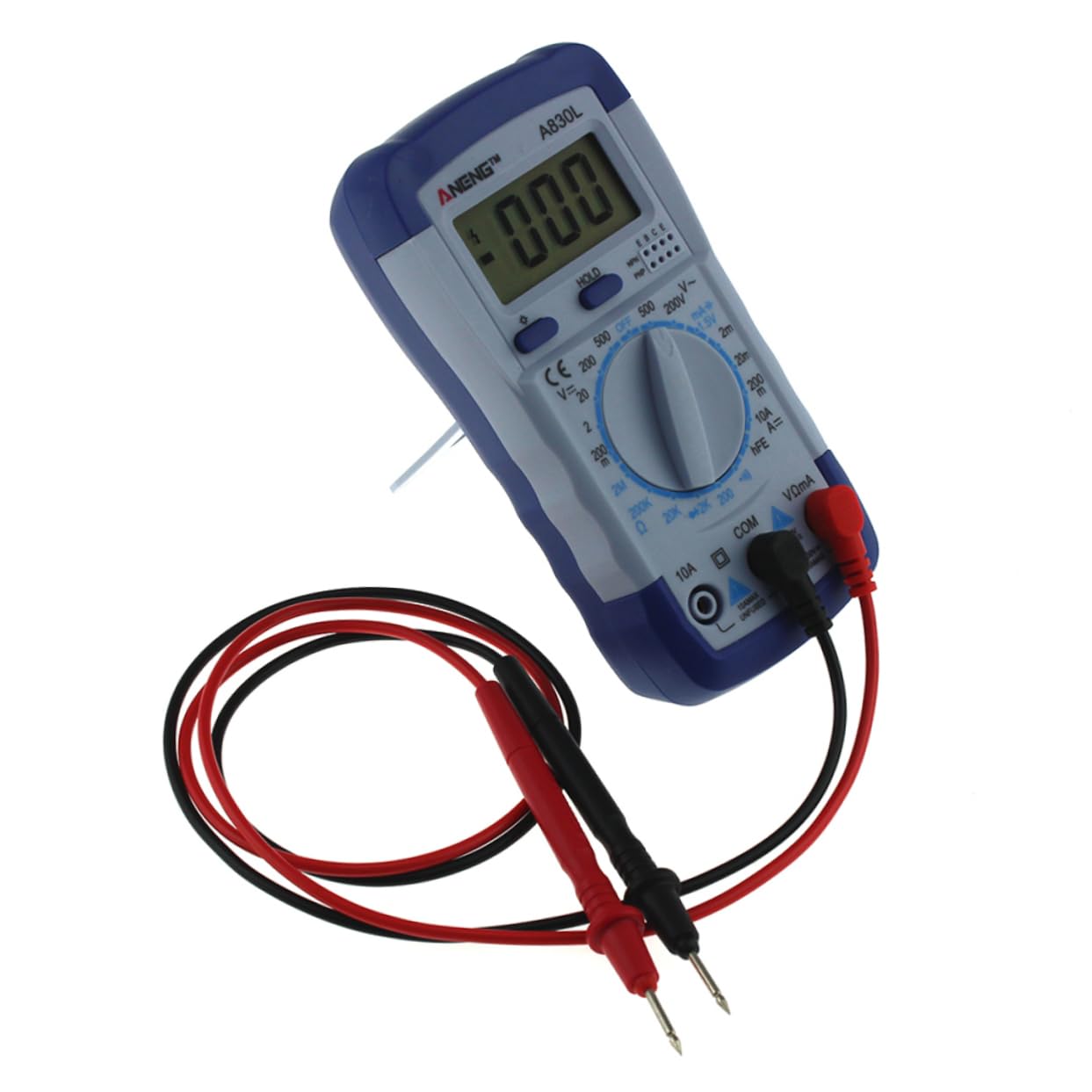 Housoutil Multitester Digital Test Tool ammeter Voltmeter equipment A830l Multifunction