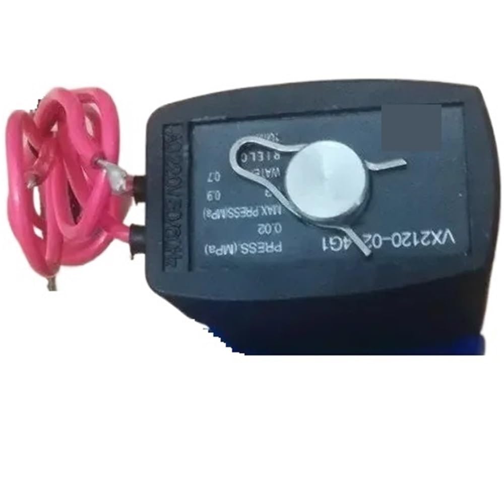Électrovanne pneumatique VX2120-02-5G1 2 positions 2 voies distributeur 24V