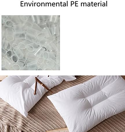pe boru yumusak bamb yatak yastik orthopaedischen yenilikler bellek kopuk uyku pillow agrilari im kontur boyun boyun yastik ve yatak arka tarafi bahnschwellen nefes alabilir umidit anti bakteriyel kek kalibi amazon com tr