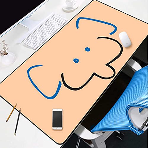 Tapis de souris XXL avec surface lisse et antidérapante pour un contrôle parfait sur PC