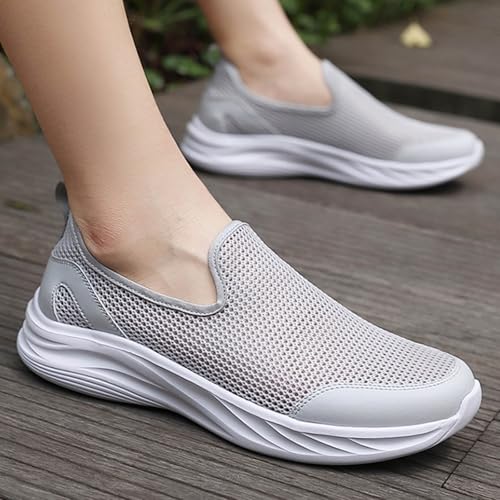 Chaussures de marche légères homme avec coupe large et orthopédique - 5