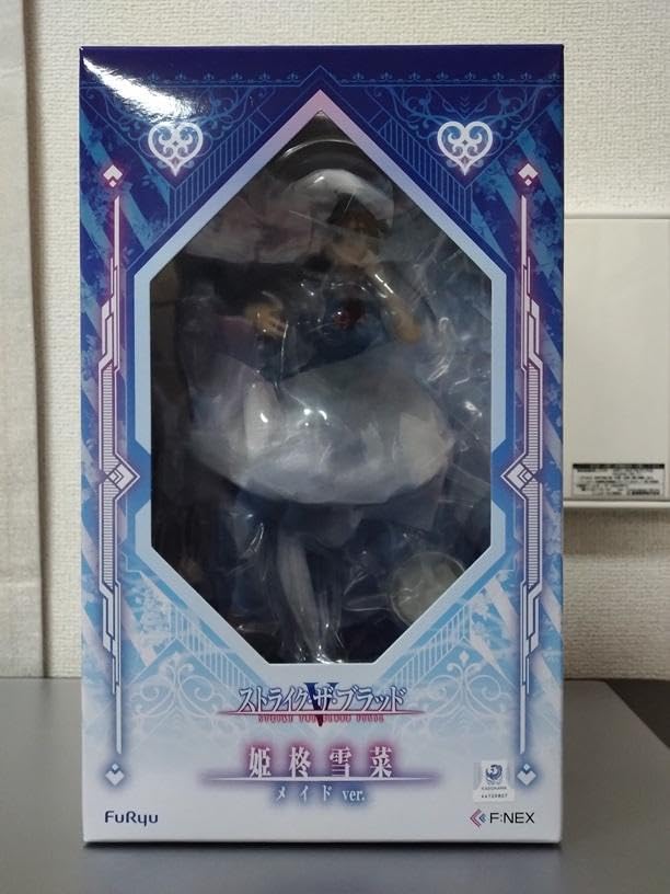 ストライク・ザ・ブラッド 姫柊雪菜 フィギュア メイドver ストライク・ザ・ブラッドFINAL』姫柊雪菜 メイドVer
