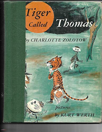 A Tiger Called Thomas B0007DR8JQ Book Cover