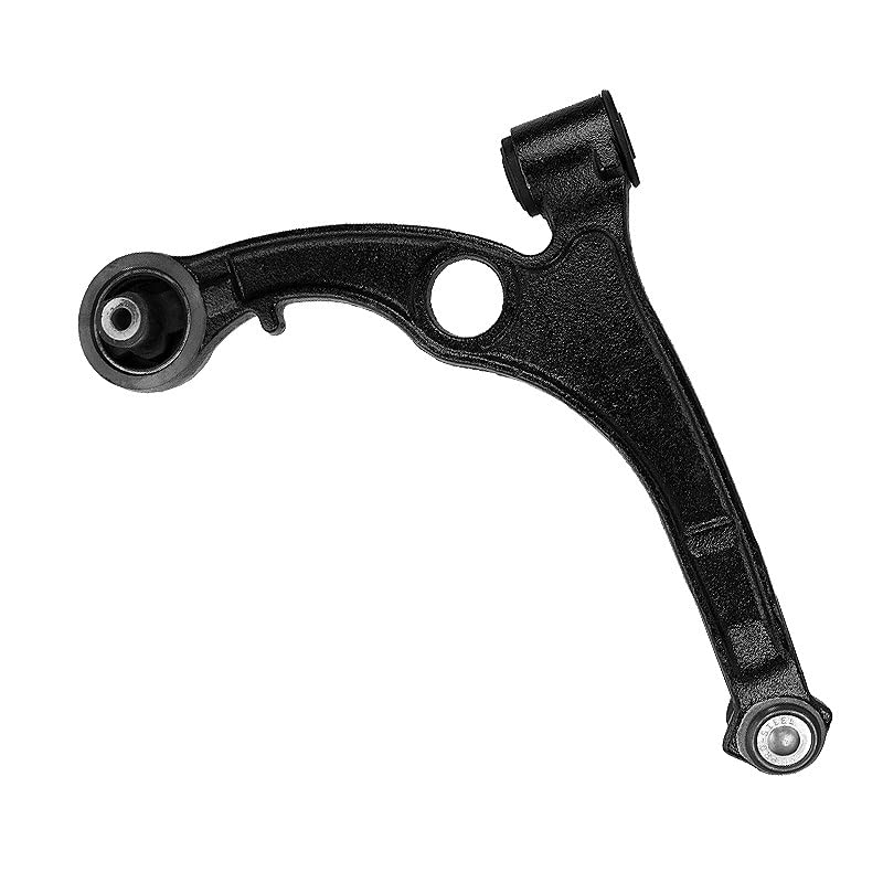 Lot De 2 Bras De Suspension Avant Inférieur Gauche + Droit Pour FIAT STILO (192_) - Inclut Articulation Porteuse - Pièce Rechange ATEC