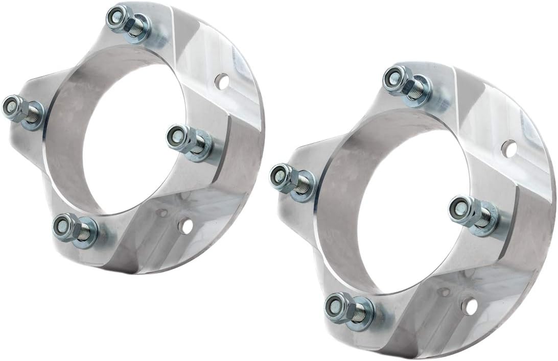 UTV INC POLARIS 2" BILLET ALUMINUM WHEEL SPACERS (PR)