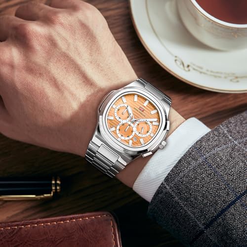 Montre calendrier MINI FOCUS grand cadran pour ne plus manquer aucun rendez-vous - 3