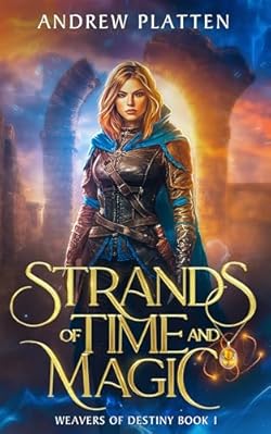 Strands of Time and Magic (Weavers of Destiny Book 1) cover image