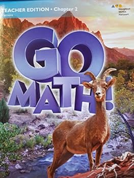 Staple Bound Go Math! Teacher Edition Chapter 2 Book