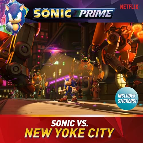 Image of Sonic vs. New Yoke City (Sonic the Hedgehog)
