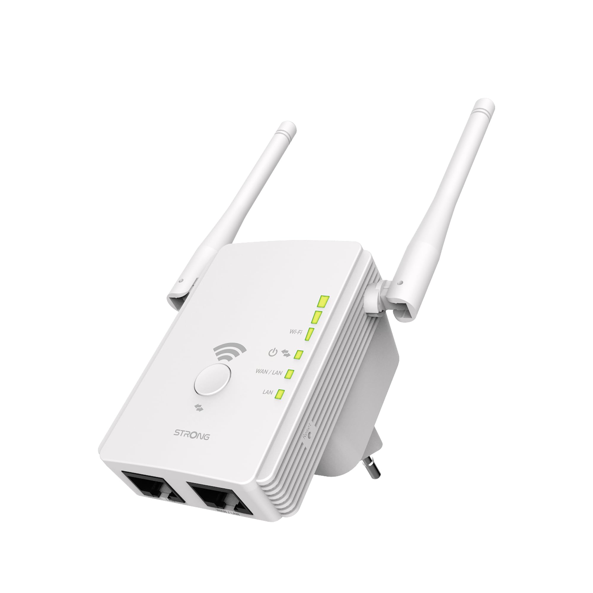 Répéteur STRONG (Répéteur WiFi 300 Mbits Prise Murale)