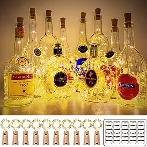 Luz de Botella Led Wanxida Cover