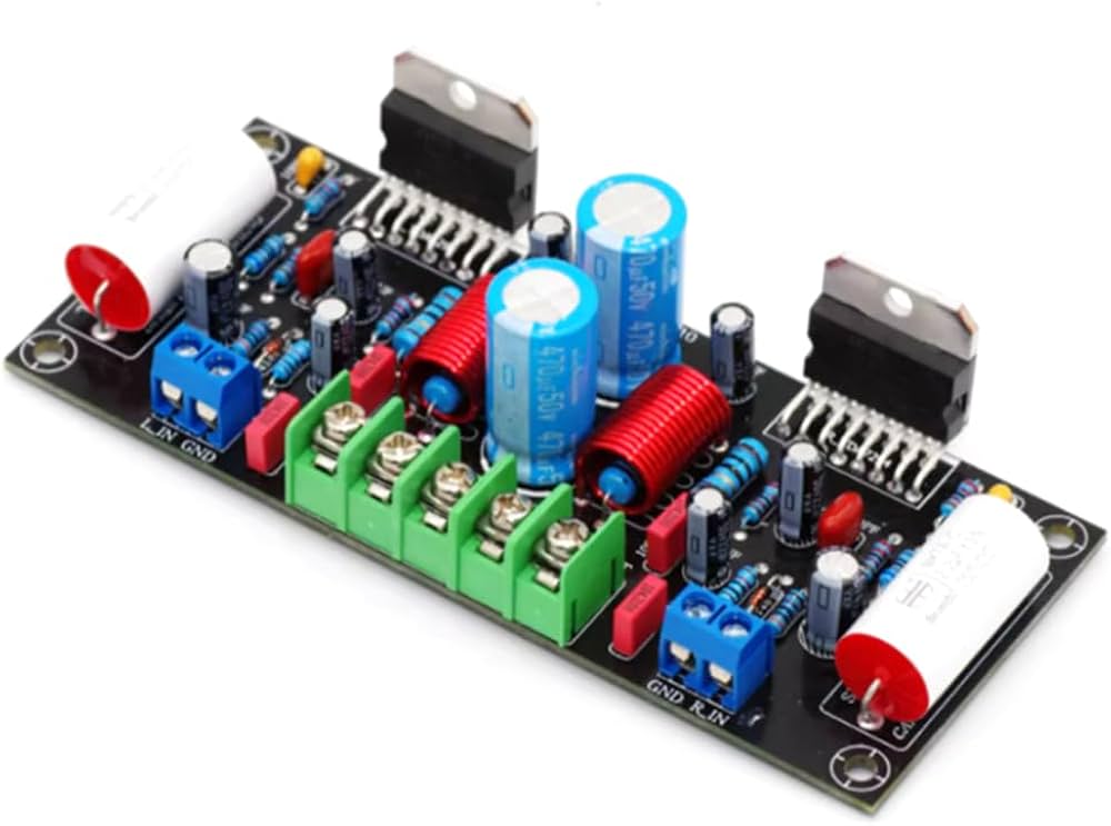 Amazon.co.jp: Jolooyo TDA7294 アンプボード DIYパーツキット 200W