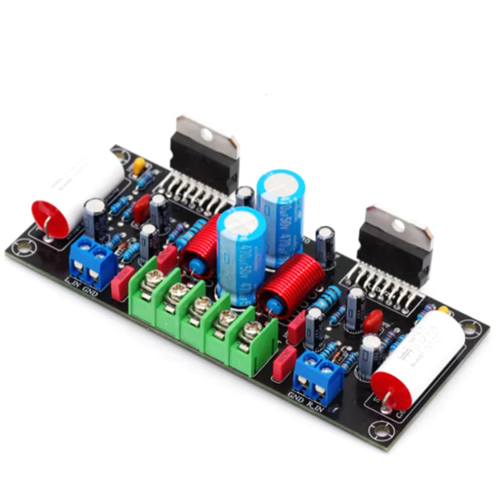 TDA7294 Amplifier Board DIY Parts KIT 200W Audio Power Amplifier Board PCB Dual Channel HIFI
