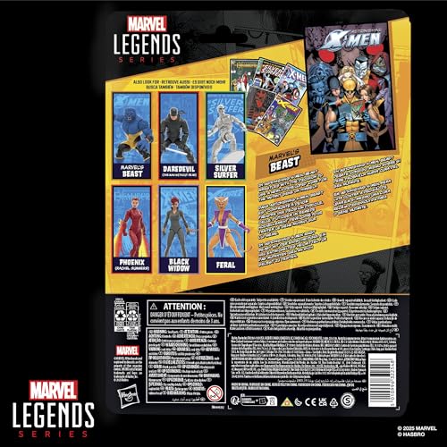 Marvel Legends Series Figurine Marvel' Beast - vue 10