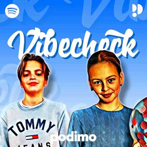 『Vibecheck (de podcast)』のカバーアート