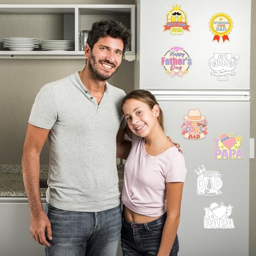 Kit de Imánes DIY para Día del Padre 60 Piezas miniatura 6