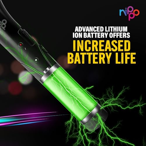 Nippo Store NIPPO swooper Shield Rechargeable Mosquito Bat, Fast - Image 4