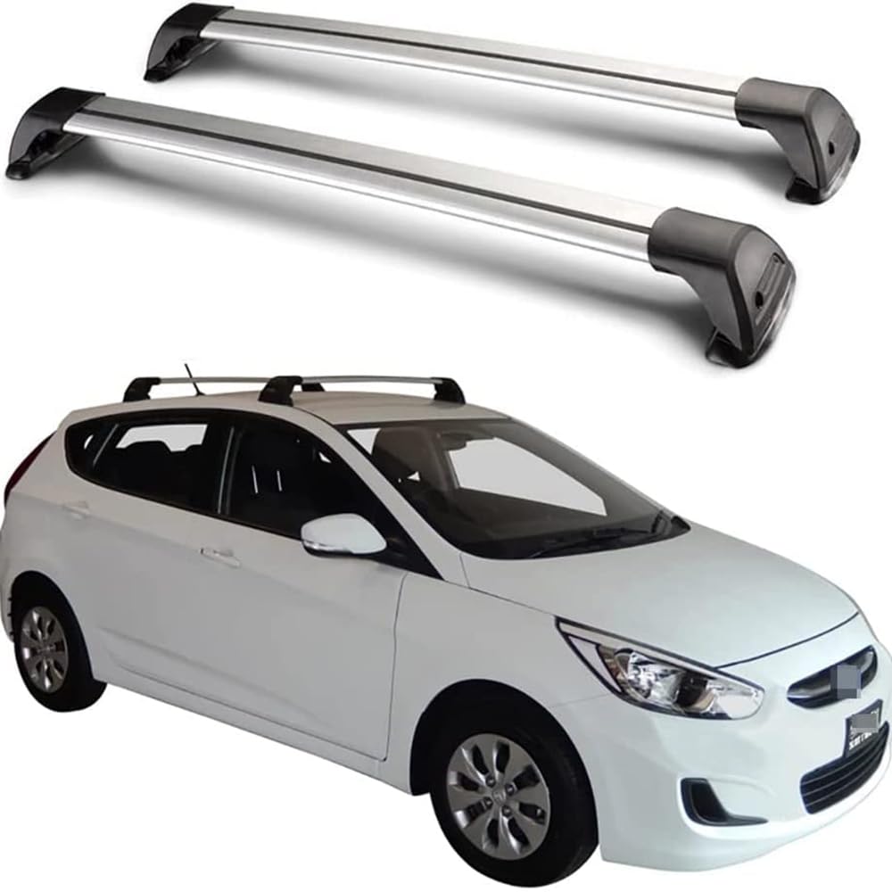 SSYYKJC Car Roof Rack for Hyundai Solaris Hatchback 2015-2021, Safe and Durable Roof Rack Cross Bars Universal Car Roof Racks