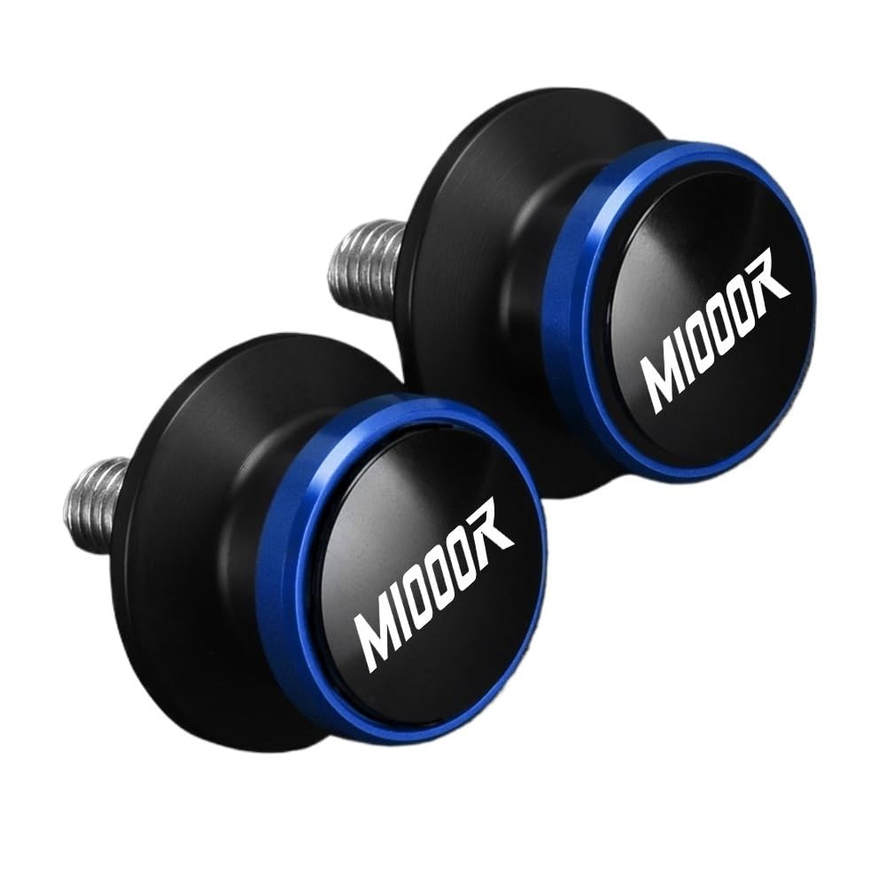 Per BMW M1000R M1000RR 2024 2023 2022 2021 8MM Accessori Moto Forcellone Bobine Slider Stand Viti(8)