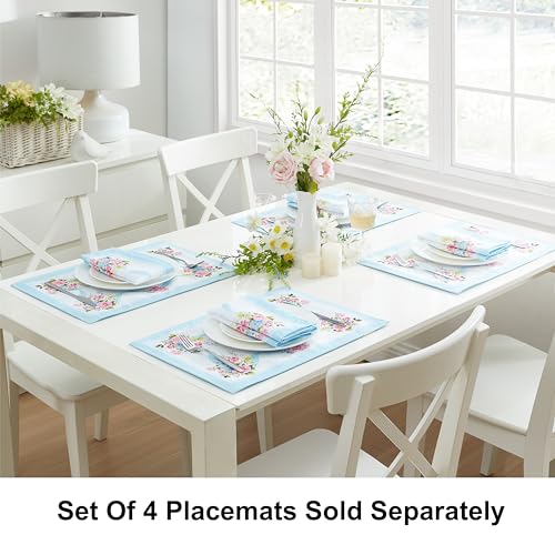 Newbridge 105932FTCXB060X084MLT Easy Care Fabric Rectangle Tablecloth thumb #6