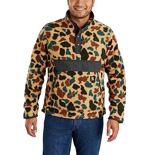 Image of Carhartt Men's Relaxed Fit Fleece Pullover