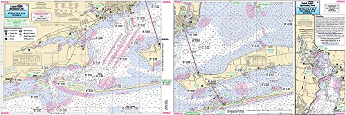 Captain Segull Inshore Pensacola & Escambia Bays, FL Fishing Nautical Chart