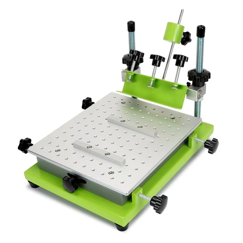 Pâte à souder imprimante manuelle PCB sérigraphie hauteur réglable