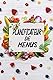 Planificateur de menus: Planificateur de Repas Listes de Courses Organisateur Planificateur Hebdomadaire de Menu: Préparez tous vos menus pour la ... de repas pour 52 semaines, 109 pages.