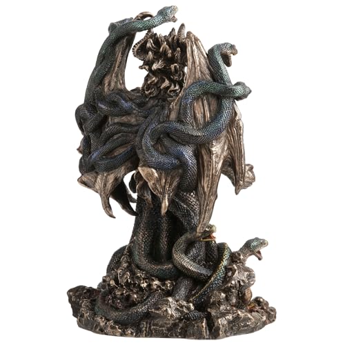 Estatua de Bronce Typhon Diseño Veronese 9.1 pulg miniatura 6