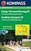 Europäischer Fernwanderweg E 5, Teil Süd: Wandern / Escursioni. 1:50.000