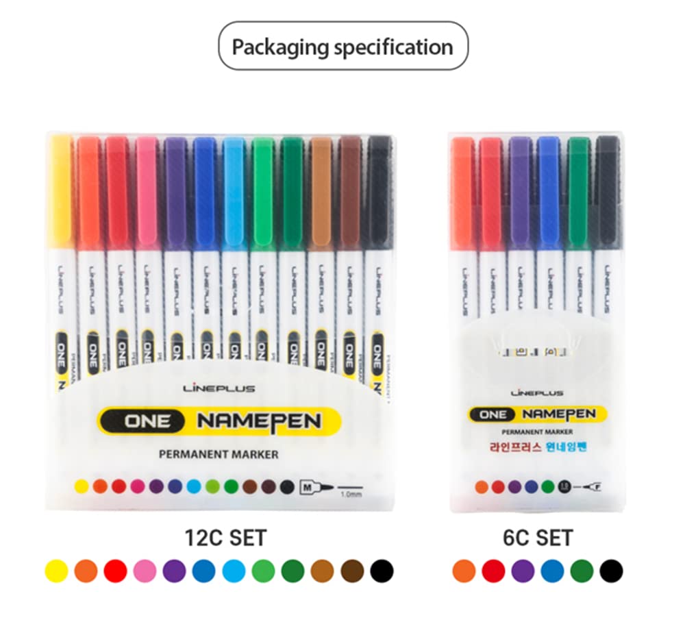 Shuttle Art Permanent Markers, 60 Fine Point Vivid Colors, Waterproof, Works On Plastic, Wood, Metal, Stone And Glass