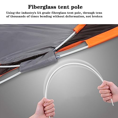 Carpa familiar para camping BNEI para 3 a 4 personas miniatura 5