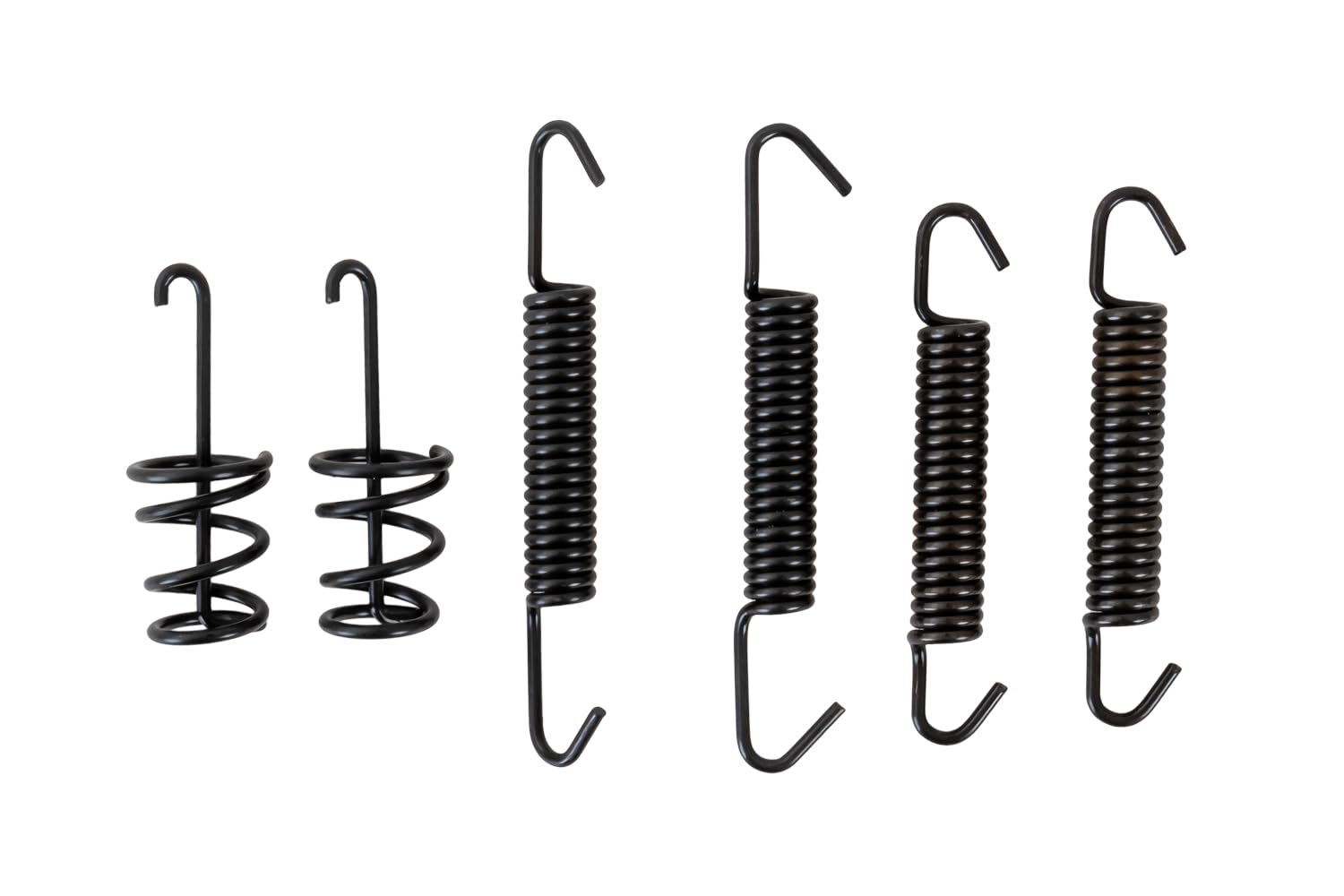 PUNDMANN Kit Mâchoires de Frein 200x50 pour Essieu KNOTT 20-2425/1, Garnitures pour Tambour 200 mm de Remorque 1350 et 1500 kg, Jeu Complet avec Ressorts