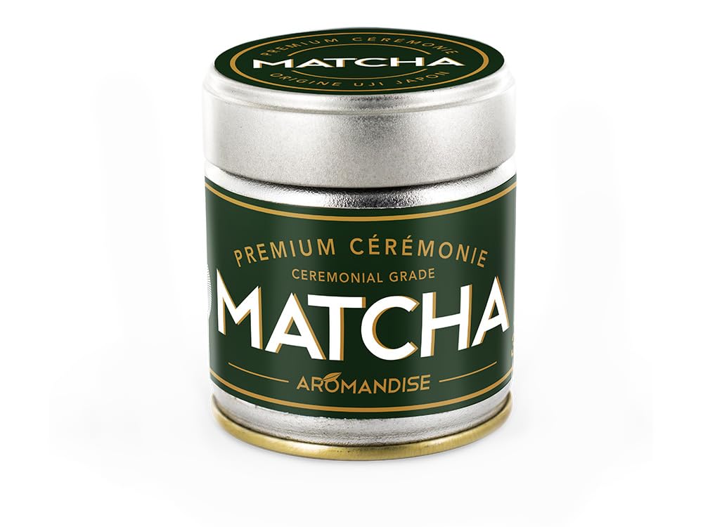 Tè verde giapponese biologico Matcha di cerimonia Premium 30 g