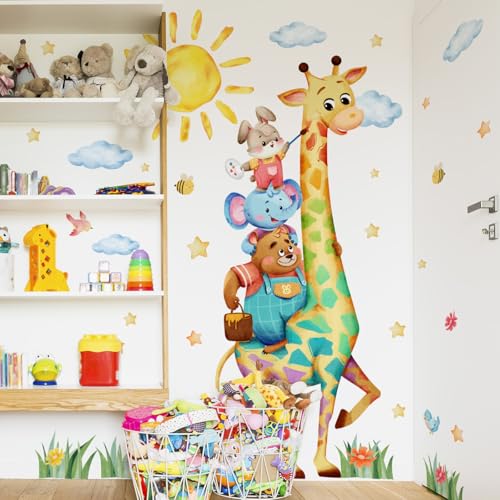 Vinilos Decorativos Achang Animales Adhesivos de Vinilo para Niños miniatura 4