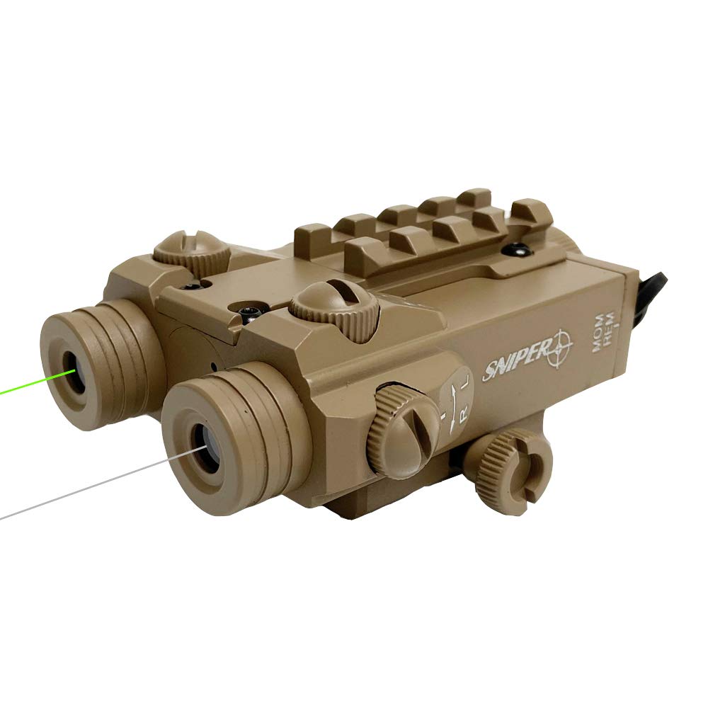 Buy Sniper FL3000T Green/IR Laser Combo Fit Night Vision, Comes with
