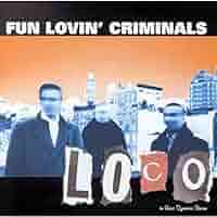 レコード　Fun Lovin&#39; Criminals Loco　限定1000枚 レコード Fun Lovin' Criminals Loco 限定1000枚 - メルカリ