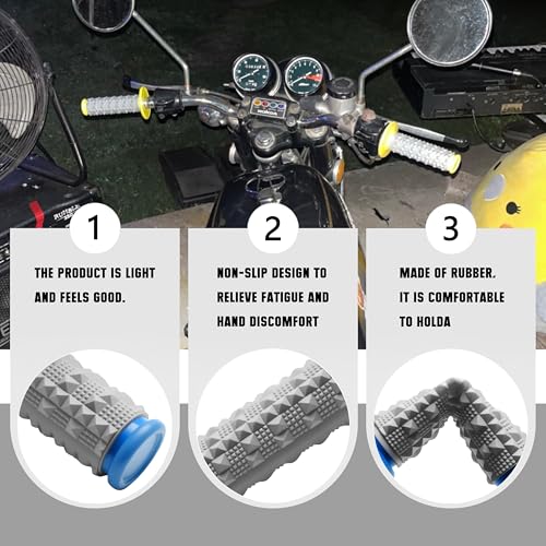 Image of Motorcycle Throttle Assembly,7 /8 inch Quick Twist Throttle Grips with Throttle Cable Aluminum Alloy Universal for CRF KLX SSR TTR 110 125 150 250cc Dirt Pit Bike ATV Mini Bike