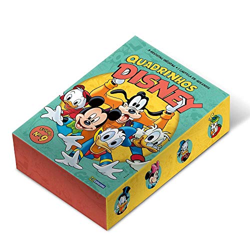 BOX HQ DISNEY ED. 9: 10