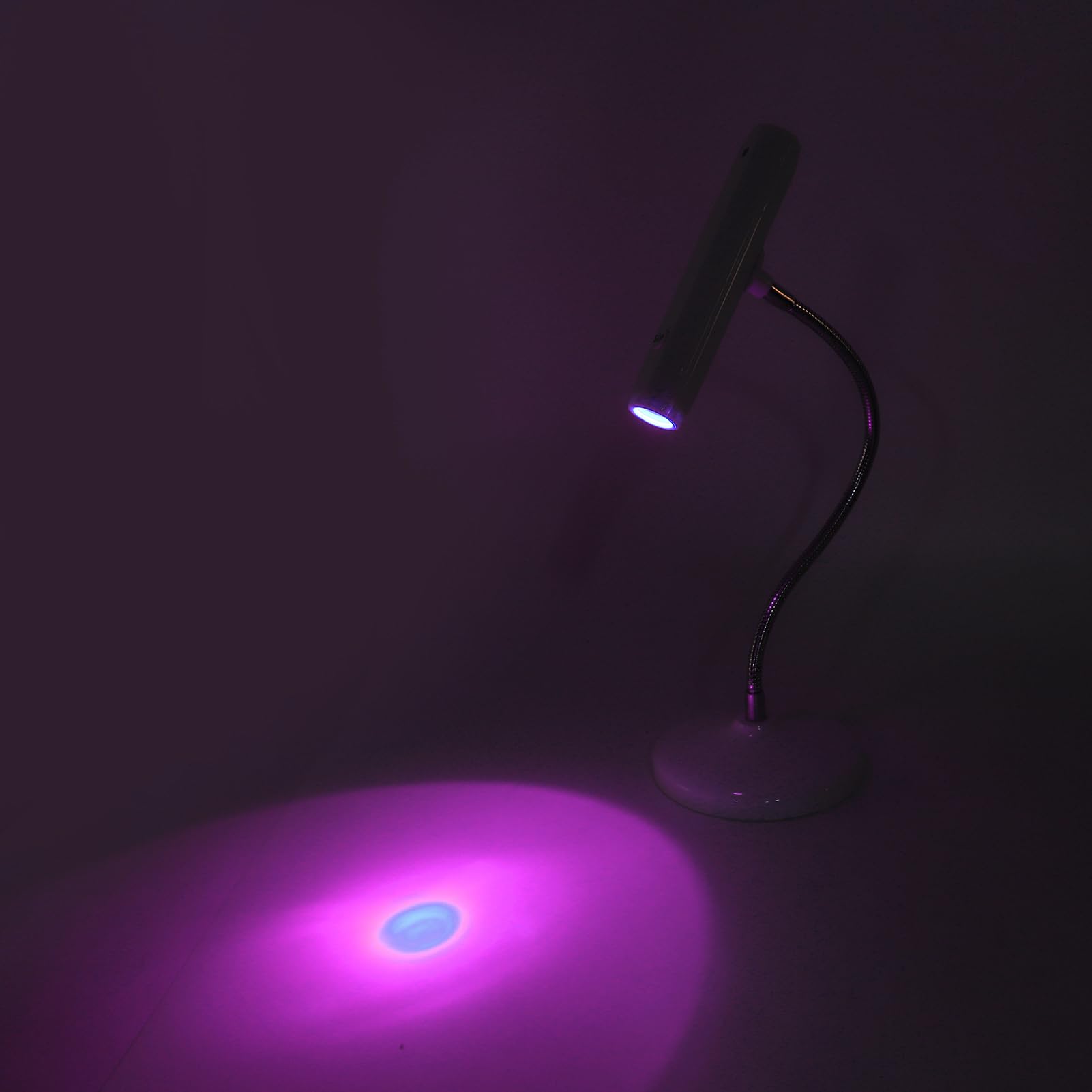 Luce a LED Unghie, Lampada per Unghie a Collo di Cocastre USB, Compatibile Flessibile a 360 Gradi Portatile con Caricabatterie USB, Laptop, Computer per Saloni per Unghie o a