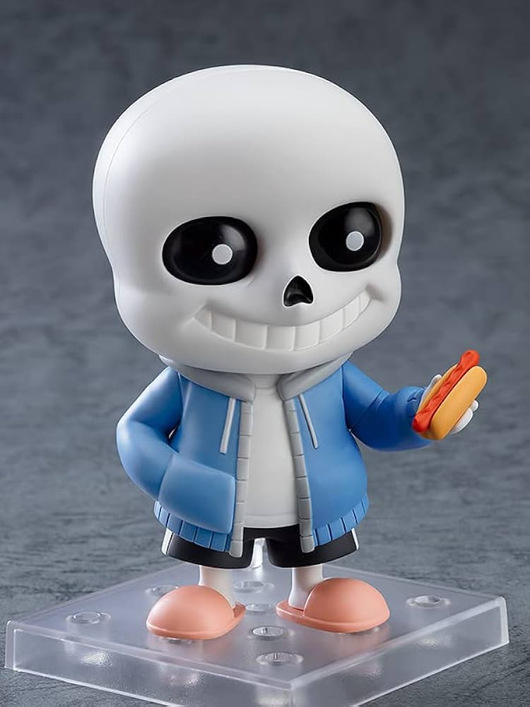 Undertale サンズ ねんどろいど Amazon.com: Good Smile Undertale: Sans Nendoroid Action