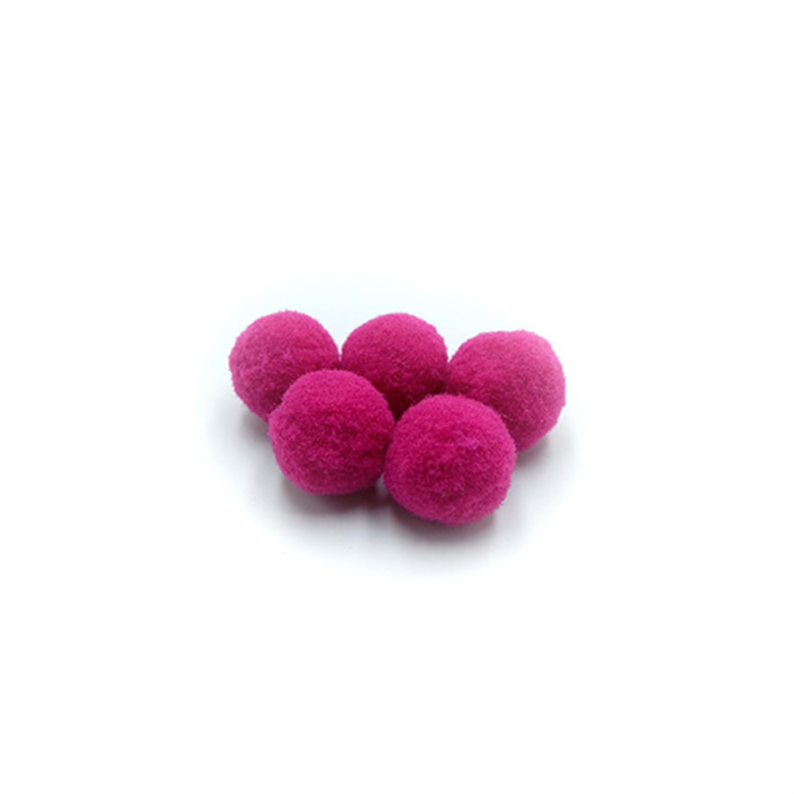 ChongKuan 1000 pompones para manualidades, mini pompones, para manualidades, bolas de fieltro multicolor, diferentes tamaños, colores pastel (41,30 mm)