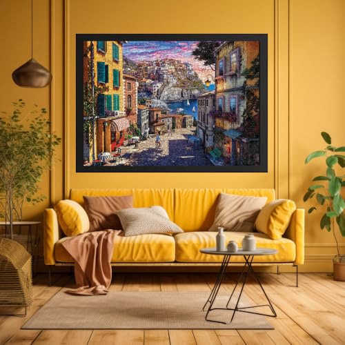 Anatolian Puzzle - Italian Sunset Coast, Rompecabezas de 3000 piezas, modelo 4932 miniatura 3