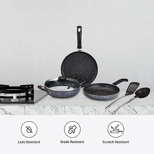 Amazon Solimo 6-Piece Granite - Image 4 of 6